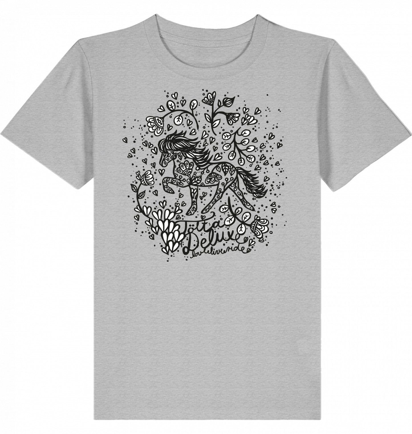 Hestamín Kindershirt