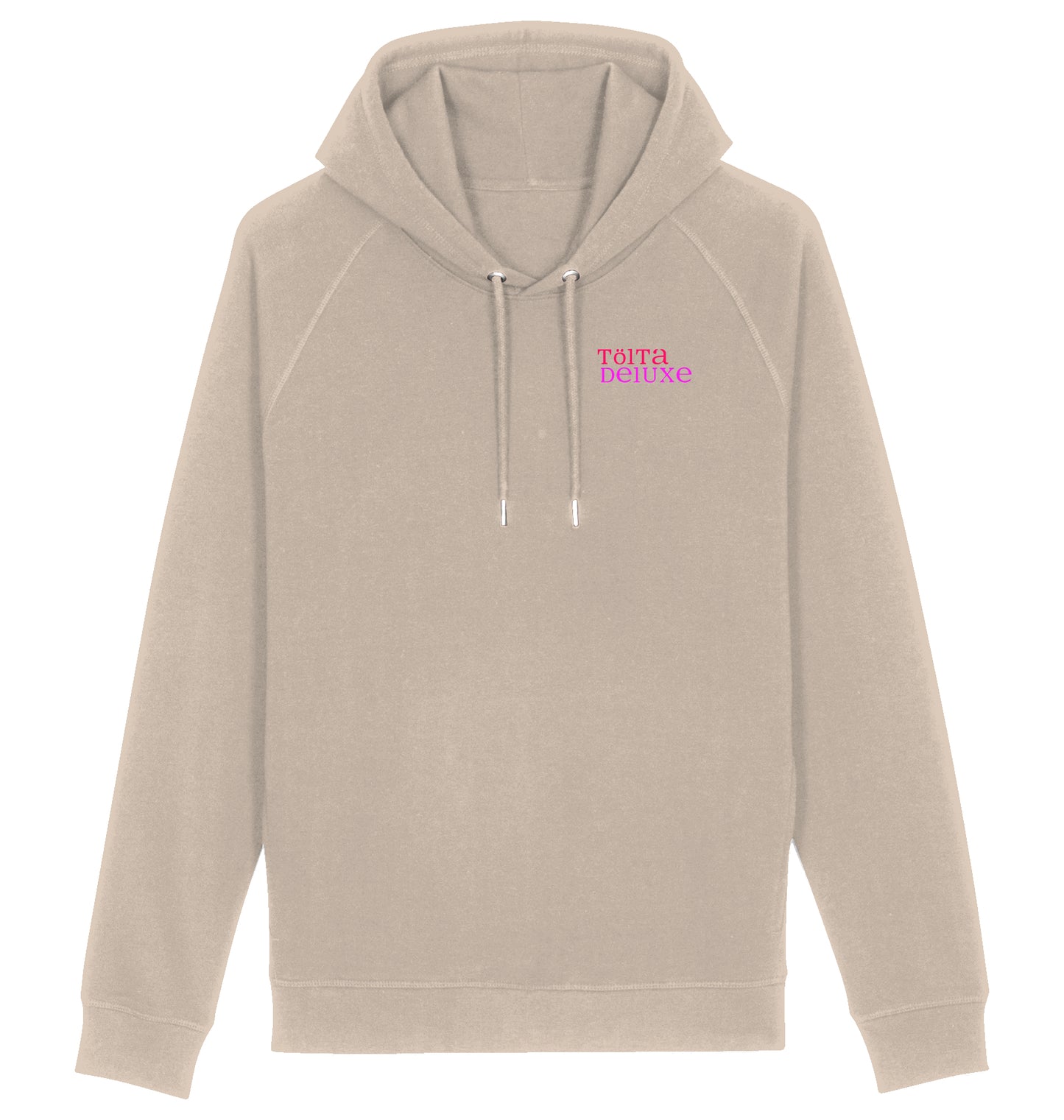 Logohoodie rot-pink