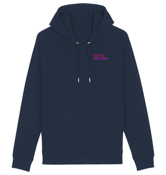 Logohoodie rot-pink